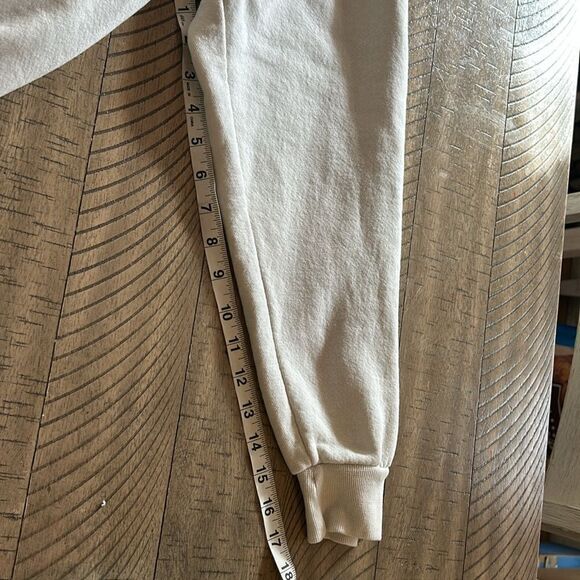 STANFORD🏫🌲HalfZip PullOverPatch HoodieKangaroo🦘Pockets The Wind of Freedom Blows - Picture 8 of 16